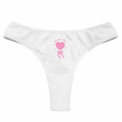 Трусы женские стринги - FATLINE