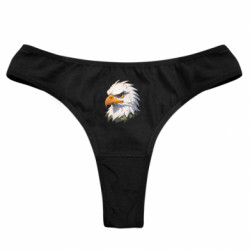 Женские трусы Серьезный благородный орел - FATLINE Женские трусы Серьезный благородный орел