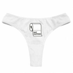 Трусы женские стринги - FATLINE