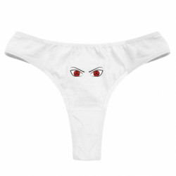 Женские трусы Шаринган глаза - FATLINE Женские трусы Шаринган глаза