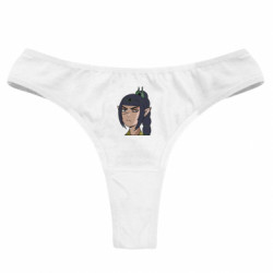 Трусы женские стринги - FATLINE