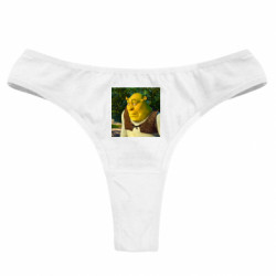 Трусы женские стринги - FATLINE