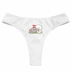 Трусы женские стринги - FATLINE