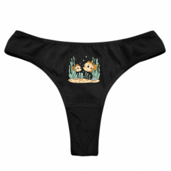 Труси жіночі стрінги - FATLINE