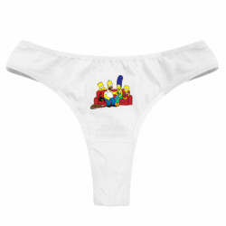 Трусы женские стринги - FATLINE