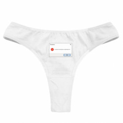 Трусы женские стринги - FATLINE