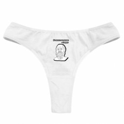 Трусы женские стринги - FATLINE