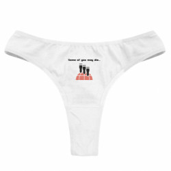 Трусы женские стринги - FATLINE