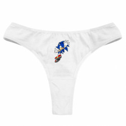 Труси жіночі стрінги - FATLINE