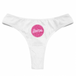 Жіночі труси Sparkling Barbie logo - FATLINE Жіночі труси Sparkling Barbie logo