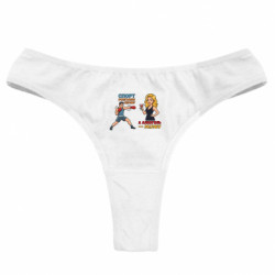 Труси жіночі стрінги - FATLINE