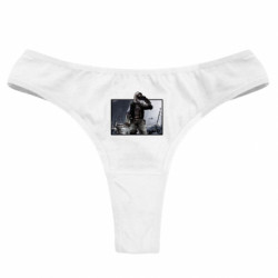 Трусы женские стринги - FATLINE