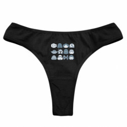 Труси жіночі стрінги - FATLINE