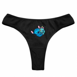 Трусы женские стринги - FATLINE