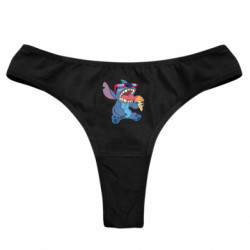 Труси жіночі стрінги - FATLINE