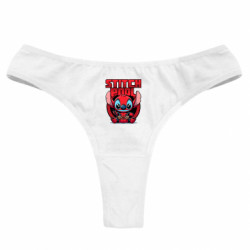 Труси жіночі стрінги - FATLINE