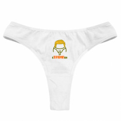 Трусы женские стринги - FATLINE