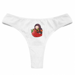 Труси жіночі стрінги - FATLINE