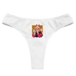 Трусы женские стринги - FATLINE