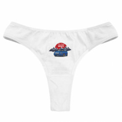 Трусы женские стринги - FATLINE