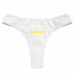 Труси жіночі стрінги - FATLINE