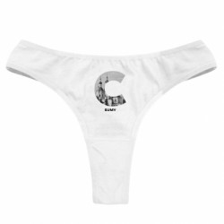 Труси жіночі стрінги - FATLINE