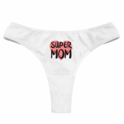 Женские трусы Super Mom Red Heart - FATLINE Женские трусы Super Mom Red Heart