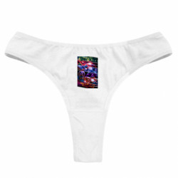 Женские трусы Super power avengers - FATLINE Женские трусы Super power avengers