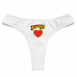 Труси жіночі стрінги - FATLINE