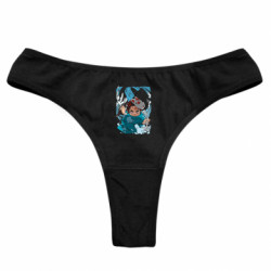 Женские трусы Tanjiro Kamado - FATLINE Женские трусы Tanjiro Kamado
