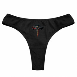 Жіночі труси Tesla Stylised Logo - FATLINE Жіночі труси Tesla Stylised Logo