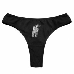 Трусы женские стринги - FATLINE