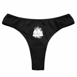 Трусы женские стринги - FATLINE