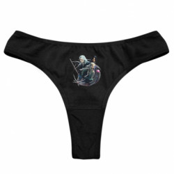Труси жіночі стрінги - FATLINE
