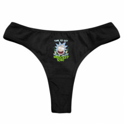 Жіночі труси Time to get riggity wrecked son - FATLINE Жіночі труси Time to get riggity wrecked son