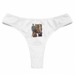 Трусы женские стринги - FATLINE