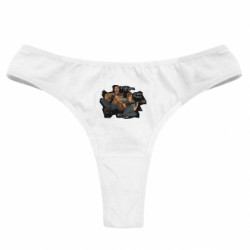 Трусы женские стринги - FATLINE