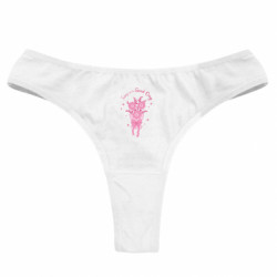 Трусы женские стринги - FATLINE