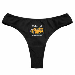 Труси жіночі стрінги - FATLINE