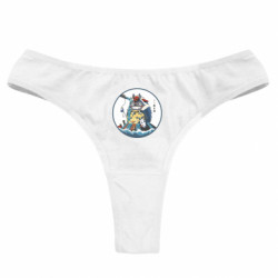 Труси жіночі стрінги - FATLINE