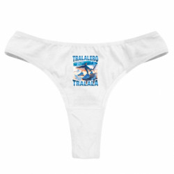 Трусы женские стринги - FATLINE