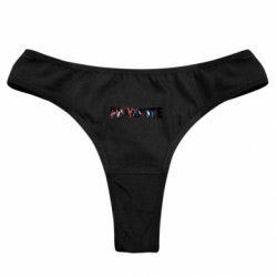 Женские трусы Trellis in Fortnite logo - FATLINE Женские трусы Trellis in Fortnite logo