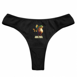 Труси жіночі стрінги - FATLINE