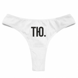 Труси жіночі стрінги - FATLINE