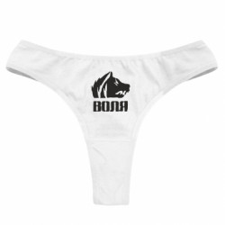 Труси жіночі стрінги - FATLINE