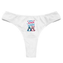 Женские трусы Valentine Stitch - FATLINE Женские трусы Valentine Stitch