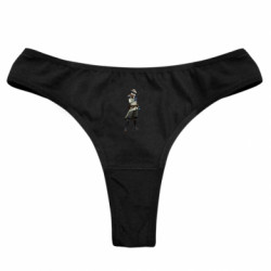 Трусы женские стринги - FATLINE