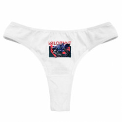 Жіночі труси Valorant Omen art