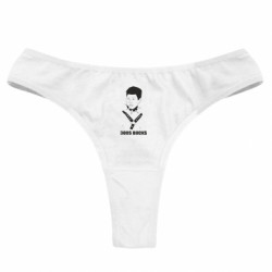 Трусы женские стринги - FATLINE