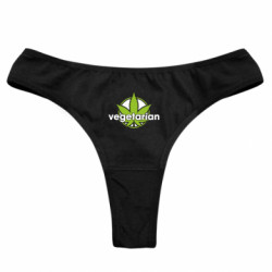 Женские трусы Vegetarian hemp - FATLINE Женские трусы Vegetarian hemp